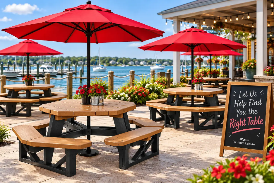How to Choose the Best Commercial Picnic Tables for Your Property